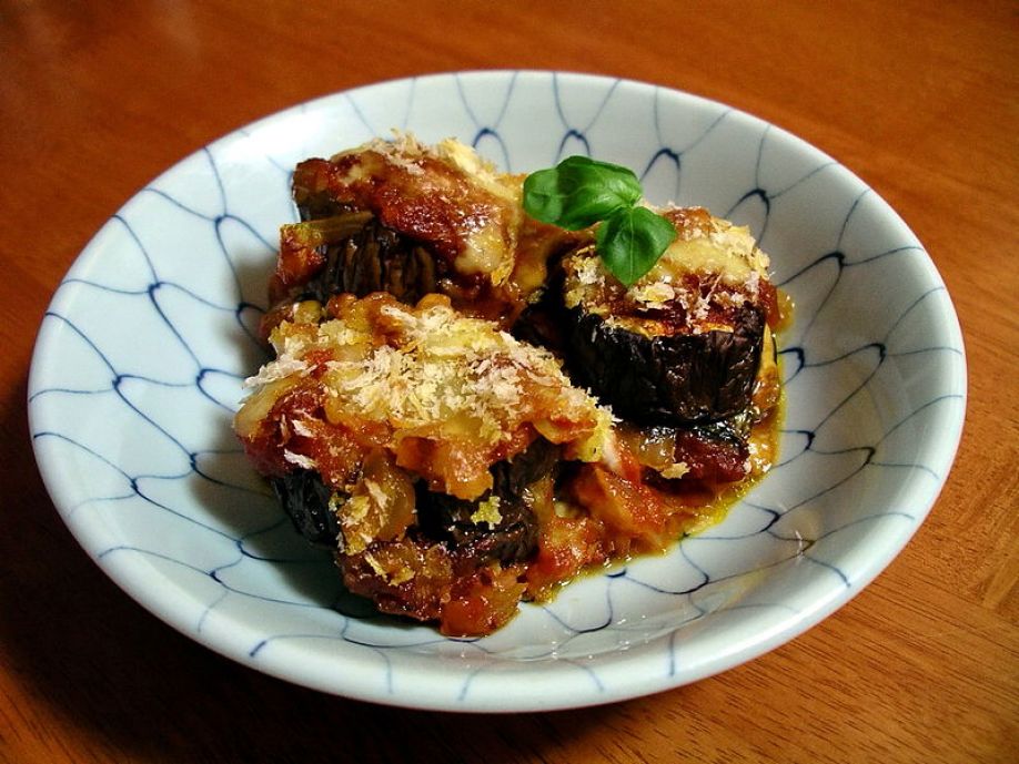 Melanzane alla parmigiana