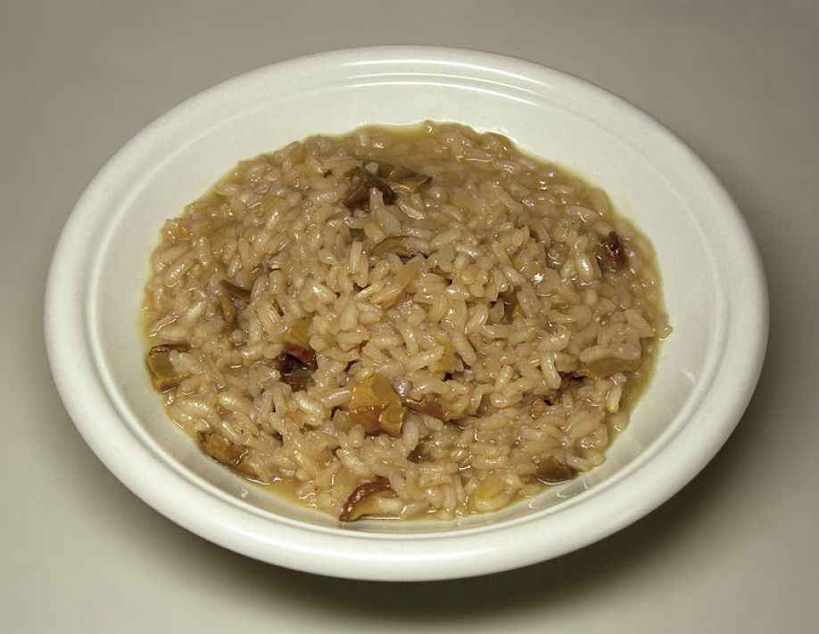 Risotto coi funghi